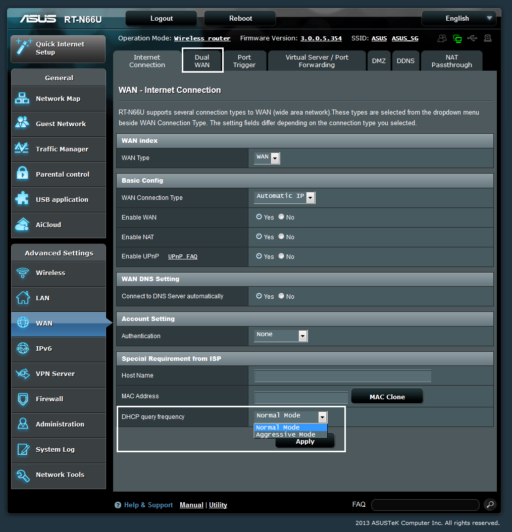 Asus Merlin VPN Client Doesn't Work? | SNBForums